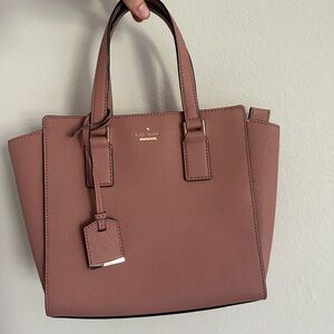 Kate Spade Cameron Street Blush Satchel